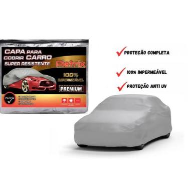 Imagem de Capa Carro Impermeável Protege Sol Chuva Poeira G UV 100 Anti-Uv Sem F