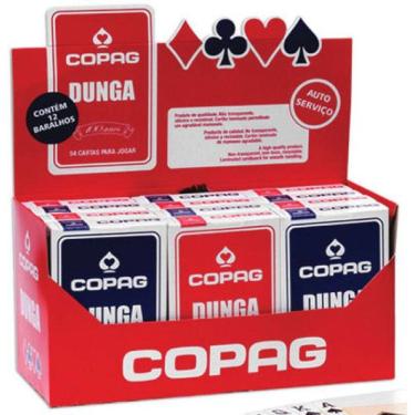 Imagem de Baralho Dunga Duzia Copag