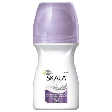 Imagem de Desodorante roll on lavanda 60ml - skala