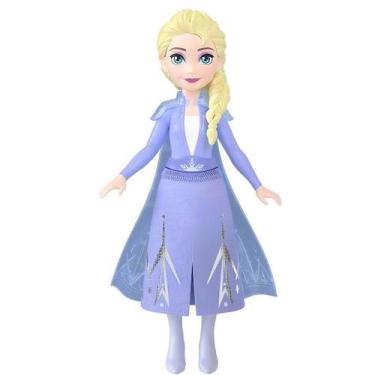 Imagem de Boneca Disney Frozen Mini Anna e Elsa 9 Cm HPL56 Mattel, Disney Frozen