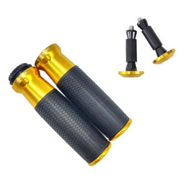 Imagem de Kit Manopla Peso Esportivo Luva Punho Universal Moto Bike - Stark Race