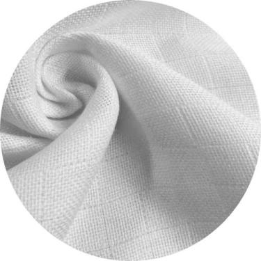 Imagem de Tecido Fralda De Pano Quadriculada Paninho De Boca 1x0,85mts - Papi