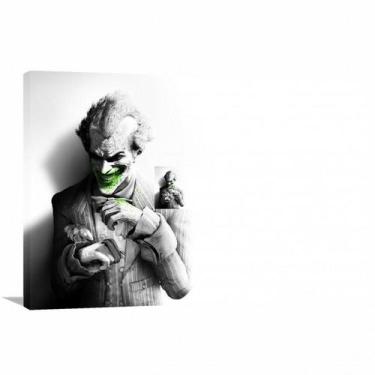 Imagem de Quadro decorativo Coringa - Vilões - Tela em Tecido - Wall Frame