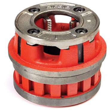 Imagem de Ridgid 65980 Cabeça de rosca de catraca manual completa, 12R BSPT de 3,8 cm