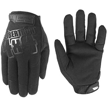 Imagem de Seibertron Luvas originais para uso ao ar livre para homens, adequadas para ciclismo, motocicleta, caminhadas, acampamento, esportes motorizados, basquete, treinamento, preto, M