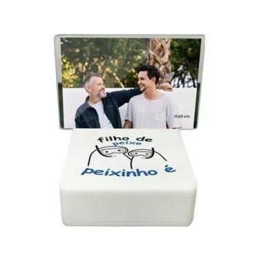 Imagem de Luminária Mini Box Retrato - Filho de Peixe - DECORFUN