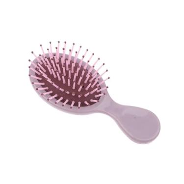Imagem de Escova de massagem no couro cabeludo para mulheres | Pente de cabelo liso e cacheado com almofada de ar portátil | Ferramentas de estilo de salão de beleza doméstico com design ergonômico (03)