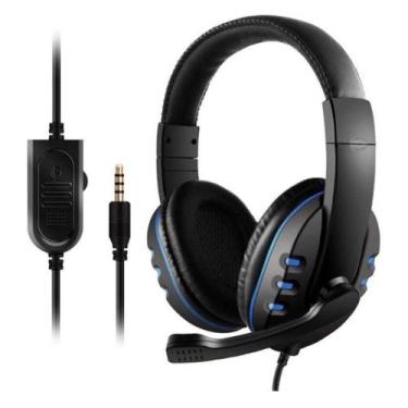 Imagem de Fone De Ouvido Gamer Microfone Headset Para Celular video game Cabo P2