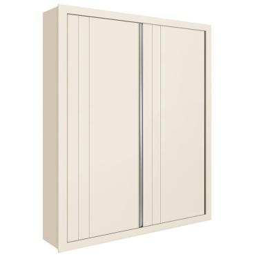 Imagem de Guarda Roupa Infantil Prince 2 Portas de Correr - Reller Móveis Areia Fosco