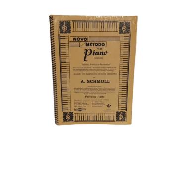 Imagem de Livro novo método para piano ampliado a. Schmoll primeira parte
