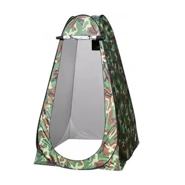 Imagem de NEONMAN Tenda de Casa de Banho para Campismo com Bolsa de Armazenamento, Tenda de Privacidade Portátil para Chuveiro Tenda de Vestir Dobrável com um Toque, Impermeável e à prova de sol(Camouflage)