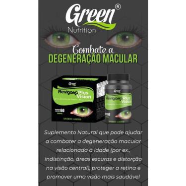 Imagem de Revigor + plus vison 1G 60CAPS green nutrition