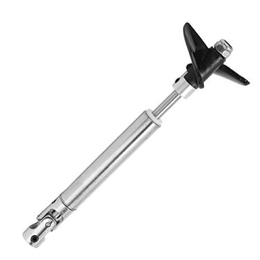 Imagem de Kit de Aço Inoxidável Com Eixo de Acionamento de 4 Mm Com Rolamentos de Alta Velocidade - Ideal para Peças de Atualização de Barco de Brinquedo