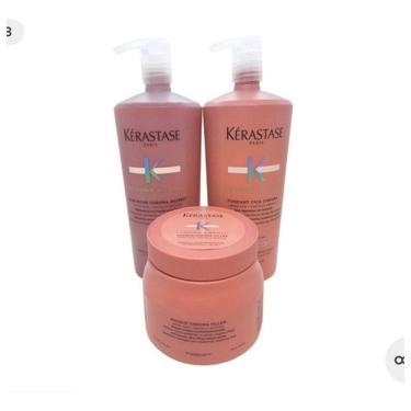 Imagem de Kit Kérastase Chroma Absolu Shampoo + Condicionador+ Máscara