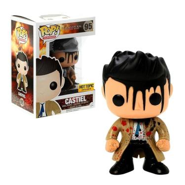 Imagem de Funko Pop Supernatural Castiel Leviathan Exclusivo Hot Topic #95