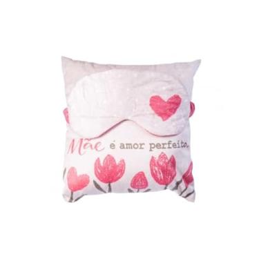 Imagem de ALMOFADA COM TAPA OLHOS - AMOR PERFEITO