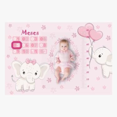 Imagem de Cenario Tapete Mesversário Para Bebe Menino E Menina - Miguel Baby, Sw