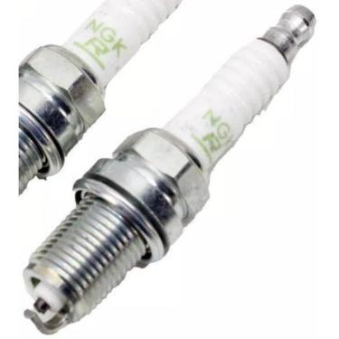 Imagem de 4 Velas Fiat Uno Palio Fire Punto Strada  Ngk Bkr6E