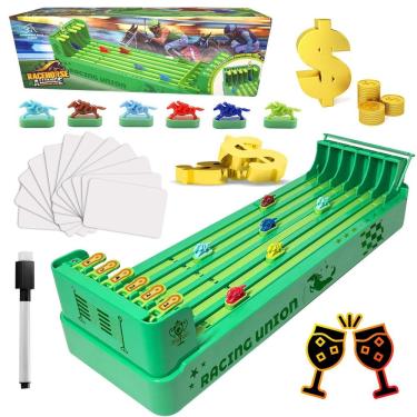 Imagem de Jogo de corrida de cavalos Derby Dash Electric 6 Horse Racing Table
