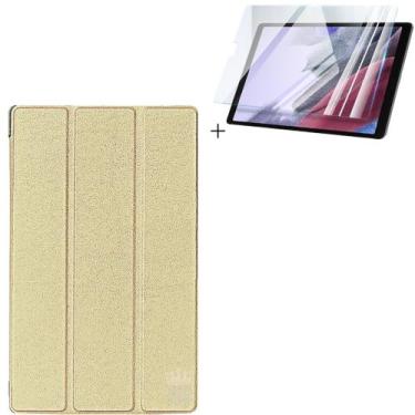 Imagem de Capa Case Magnética Para Galaxy Tab A7 Lite + Pelicula Vidro - TechKin