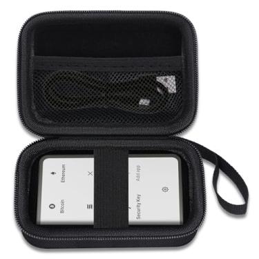 Imagem de HESPLUS Capa para carteira criptográfica Ledger Flex/STAX, Secure E Ink Touchscreen Crypto Wallet