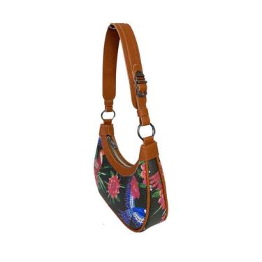 Imagem de Bolsa Tote Lirasol Ombro material ecológico Braco Arara, Caramelo