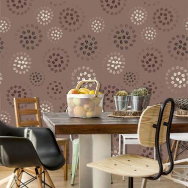 Imagem de Papel de Parede para Cozinha Grãos de Café - Inove Papéis de Parede 