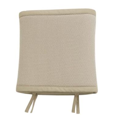 Imagem de Tela Respiravel Para Berço Do Bebe Bege com Bege