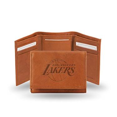 Imagem de Carteira de couro em relevo NBA Rico Industries, Los Angeles Lakers