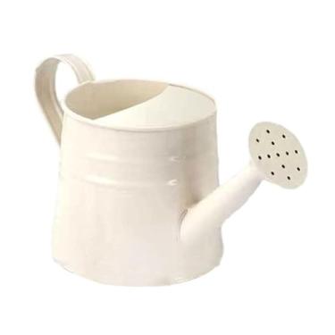 Imagem de IEUDNS Crianças rega lata de jardinagem de água de maconha infantil balde de jardim pequeno para plantas domésticas BONSAI BONSAI GAON, Bege