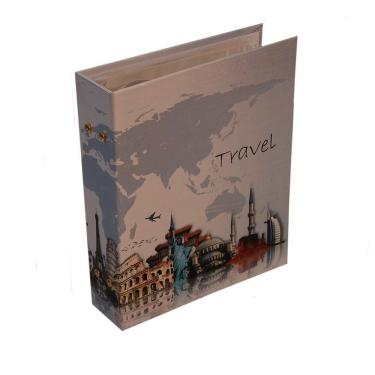 Imagem de Album 200 Fotos 10X15 Com Miolo Travel Rec - 108/05