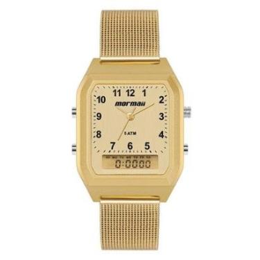 Imagem de Relógio Mormaii Feminino Vintage Dourado - MOPC21JALG/7X-Feminino