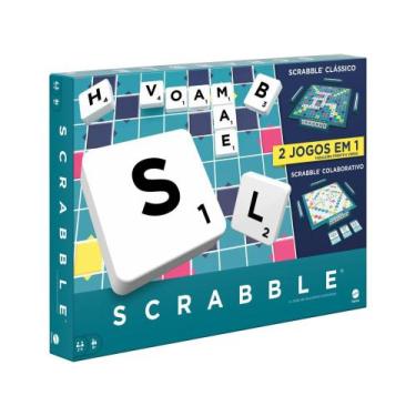 Imagem de Jogo Scrabble Tabuleiro com Cartas Mattel