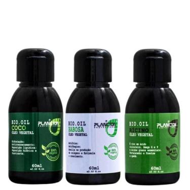 Imagem de Kit Terapia Crescimento Saudável - Bio Oil de Babosa - Coco Extra Virg