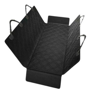 Imagem de Capa Protetora Carro Pet Proteção Automotiva Impermeável - guau!, Pret