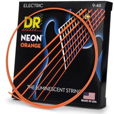 Imagem de DR Strings Cordas de guitarra elétrica HI-DEF NEON (NOE-9/46)
