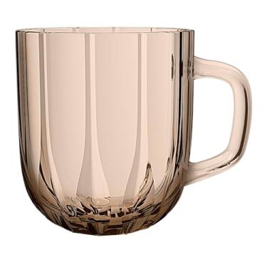 Imagem de Jogo de 6 canecas Refinatto em cristal ecológico 280ml A8,8cm caramelo