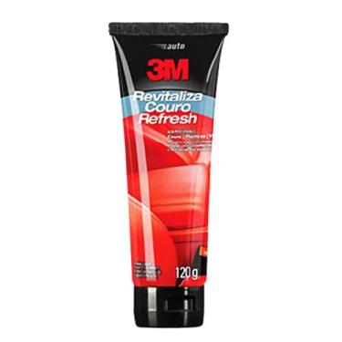 Imagem de Revitalizador De Couro Auto Refresh 3M 120gr -Top