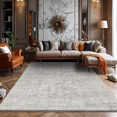 Imagem de Colcha Feng Shui com estampa de tinta, carpete resistente à sujeira para sala de estar, carpete de cabeceira para quarto e casa, decoração para casa (120 x 200 cm (3,9 x 6,6 pés/FSXB antiderrapan