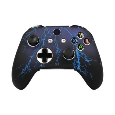 Imagem de Capa de Silicone para Controle Xbox One S/X - Proteção Macia e Confort