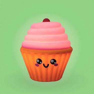 Imagem de Luminária Cupcake de Mesa decorativa