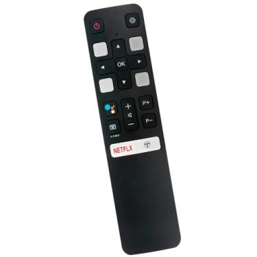 Imagem de Controle remoto RC802V de substituição para Smart TV 40S330 32S330 43S435 50S435 55S435 65S435 75S434 65Q637 55Q637 55Q637 55Q637 55S434 322 S65000 40A325 32S65A 32S615 32S60A