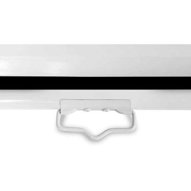 Imagem de Tela de Projeção Retrátil 78 - 200 x 150cm - Para Teto/Parede - Goldentec 52484