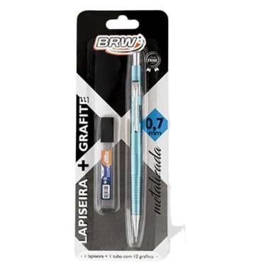 Imagem de Lapiseiras 0.7Mm Com Grafite Azul - Brw