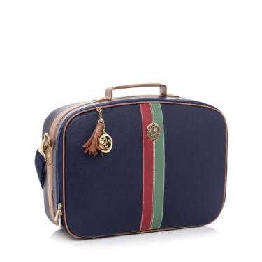 Imagem de Mala Maternidade Lequiqui Zurique - Azul Marinho