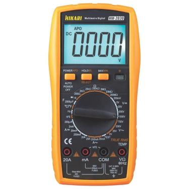 Imagem de Multimetro Digital Hikari Hm-2030 Cat Iv 600hikari...