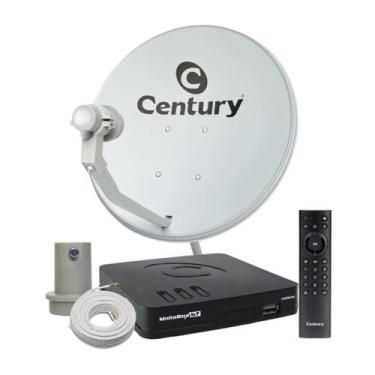 Imagem de Kit Receptor Digital Banda C/KU Full HD B7 Century, B7