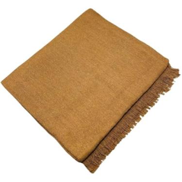 Imagem de Cobertor de sofá protetor 3, 00m x 1, 80m capa de sofá 4 lugares(Caramelo 3M)