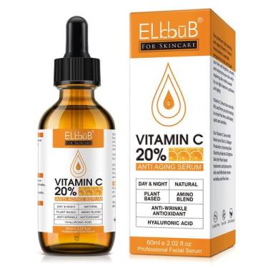 Imagem de Sérum ELBBUB Premium 20% de vitamina C 60 mL com ácido hialurônico