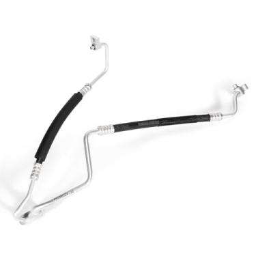 Imagem de Aumzong Tubo de ar condicionado 42588256, compatível com Chevrolet Trax 1,4L, Buick Encore 1,4L, 2013-2015 Buick Encore 1,4L, compressor de ar condicionado A/C e mangueira condensadora, substituição